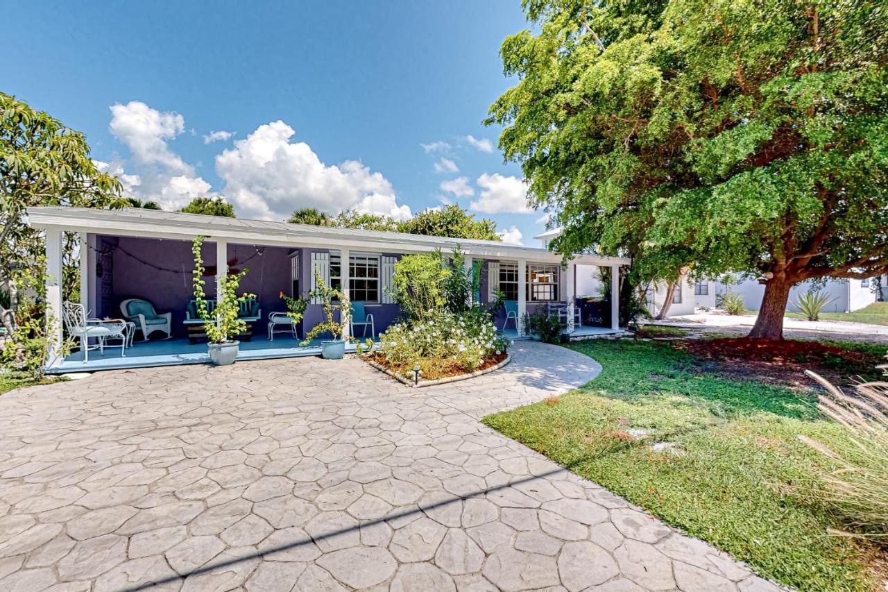 Purple Pelican Cottage Marco Island Exterior foto