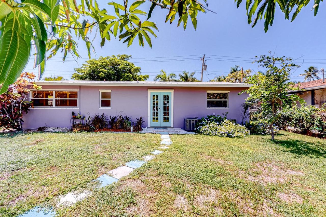 Purple Pelican Cottage Marco Island Exterior foto
